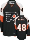 NHL Philadelphia Flyers #48 Daniel Briere black jersey