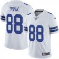 Custom Nike Dallas Cowboys #88 Michael Irvin white Color Rush Limited Jersey