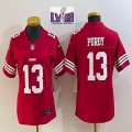 Youth Nike San Francisco 49ers 13 Brock Purdy Red Color Rush Limited Jersey