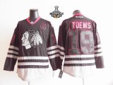 Chicago Blackhawks 19 Jonathan Toews black new nhl jersey