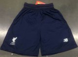 2019-2020 Liverpool club Thailand version blue soccer shorts