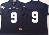 Penn State Nittany Lions #9 Trace McSorley dark blue college football jersey