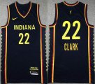 Nike Iowa Hawkeyes #22 Caitlin Clark darkblue College Basketball Jerseys-XD