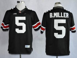 Ohio State Buckeyes Braxton Miller 5 black College Football Limited Jerseys