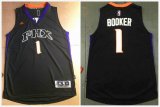 Adidas Phoenix Suns #1 Devin Booker black NBA basketball Jersey