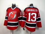 New Jersey Devils #13 Mike Cammalleri Red NHL Jerseys