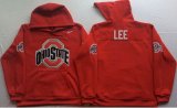 Ohio State Buckeyes LEE Red College Hooded Sweatshirt