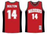 #14 HIGH SCHOOL MUSICAL RED BASKETBALL JERSEY-SG