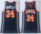 Charles Barkley #34 Auburn University darl blue Throwback College Basketball Jersey