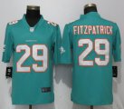 Miami Dolphins #29 Minkah Fitzpatrick Nike green Color Rush Limited Jersey