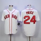 Boston Red Sox #24 David Price white majestic baseball Jerseys