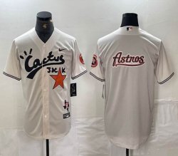 Nike Houston Astros blank white baseball Joint name -BD 03