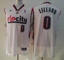 Portland Trail Blazers #0 Damian Lillard Latin Nights Swingman Jersey