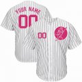 Custom New York Yankees white baseball jerseys(1)