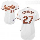 Baltimore Orioles 27 GUERRERO white Jersey