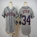 Youth Houston Astros #34 Ryan Gray MLB baseball Jerseys