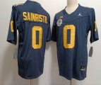 Nike Wolverines #0 Mike Sainristil Dark Blue Special version college jerseys