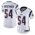 women Patriots #54 Donta Hightower Nike white Color Rush Limited Jersey