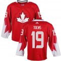 Canada 2016 World Cup #19 Jonathan Toew red Hockey jerseys