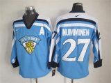 Nike Winnipeg Jets Jerseys Teppo Numminen #27 Skyblue nhl jersey