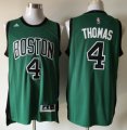 Boston Celtics 4 Lsaiah Thomas green basketball jerseys(1)