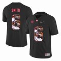 Custom Alabama Crimson Tide #6 DeVonta Smith black fashion college football jersey