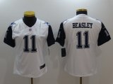 Youth Nike Dallas Cowboys #11 Cole Beasley white Color Rush Limited Jersey