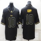 Nike Los Angeles Rams #10 Cooper Kupp black throwback Color Rush Limited Jerseys