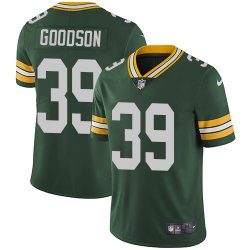 Green Bay Packers #39 Demetri Goodson Nike Green Color Rush Limited Jersey