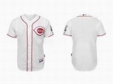 Cincinnati Reds Blank White MLB Jerseys