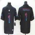 Nike Miami Dolphins Tua Tagovailoa black color Rush Limited Jerseys-city version