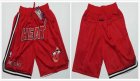 Miami Heat red NBA shorts with pocket