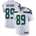 Seattle Seahawks #89 #89 Doug Baldwin white Color Rush Limited Jersey