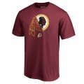 Men's Washington Redskins NFL Pro Line by Fanatics Branded Burgundy X-Ray T-Shirt