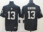 Nike Oakland Raiders #13 Hunter Renfrow NFL Pro Line Black Player Jersey