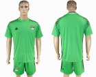 2018 World Cup Egypt team green goalkeeper soccer jersey