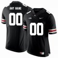 Custom Ohio State black College Football Limited Jersey 01