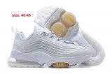 Men Nike Air Max Zoom 95 Silver white shoes