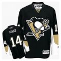 NHL Pittsburgh Penguins #14 Kunitz Black Jersey