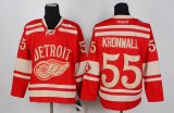 NHL Detroit Red Wings KRONWALL 55 new Red Jersey