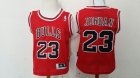 Chicago Bulls #23 Michael Jordan red NBA Toddler jersey