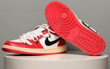 2023 Air Jordan 1 basketball Shoes red white