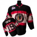 Chicago Blackhawks 19# TOEWS WINTER CLASSIC Black youth Jerseys