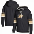 Custom Adidas Anaheim Ducks black personality Ice Hockey Hooded Sweatshirt