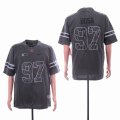 Ohio State Buckeyes #97 Joey Bosa Nike gray College limited Football Jersey