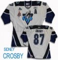 Canadian Hockey League(CHL) #87 Sidney Crosby White NHL Jerseys