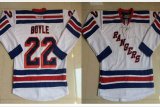 Reebok New York Rangers #22 Brian Boyle White nhl Jersey