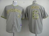 mlb Pittsburgh Pirates MARTE 6# white camo jerseys