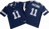 Dallas Cowboys 11# Micah Parsons dark blue Nike Vapor F.U.S.E. Limited Jersey big size