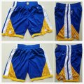 Nike Golden State Warriors blue nba shorts